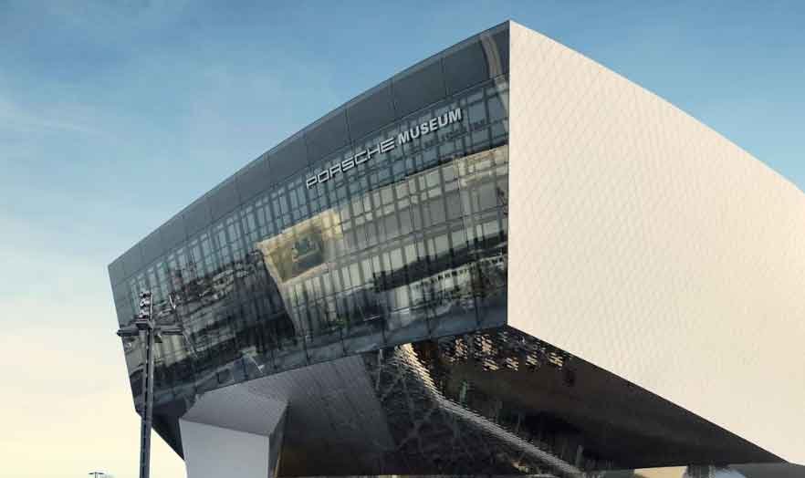  Porsche Museum. 
